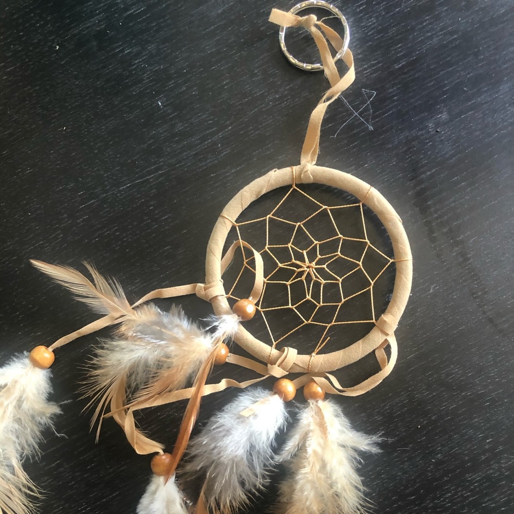 Dream catcher key chain